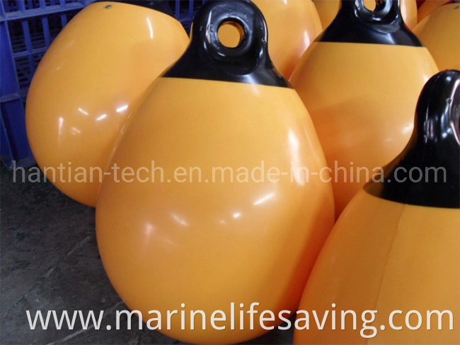 Small Size Inflatable Boat Fender Mooring PVC Buoy